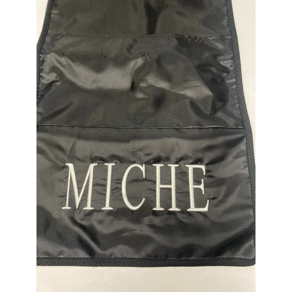 Miche Hanging Closet Organizer 13 Pocket  Accessory Storage Black